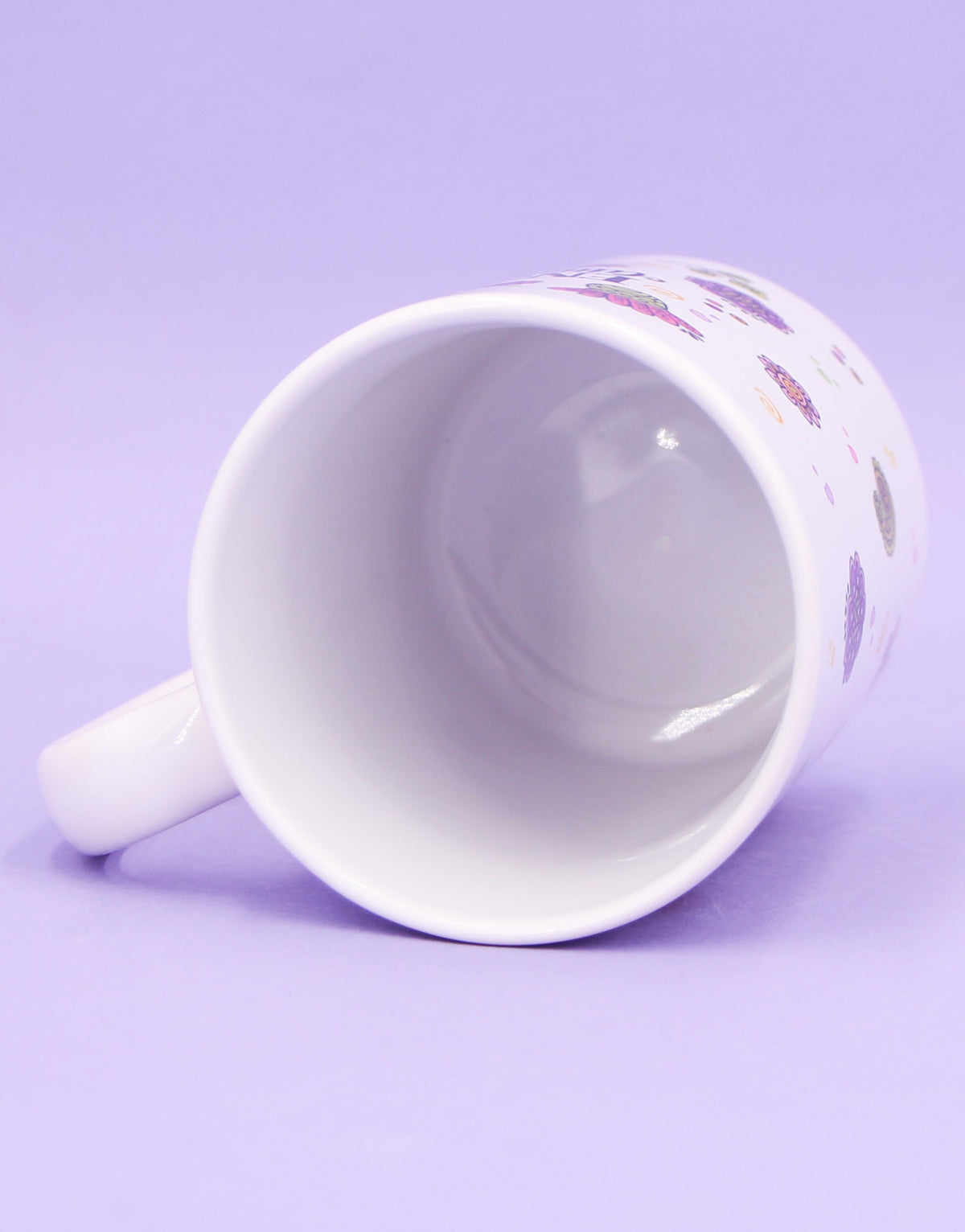 Jumbo-Teetasse "Enjoy the little things"