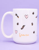Jumbo-Teetasse "Me time"