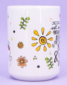 Jumbo-Teetasse "Neuer Anfang"