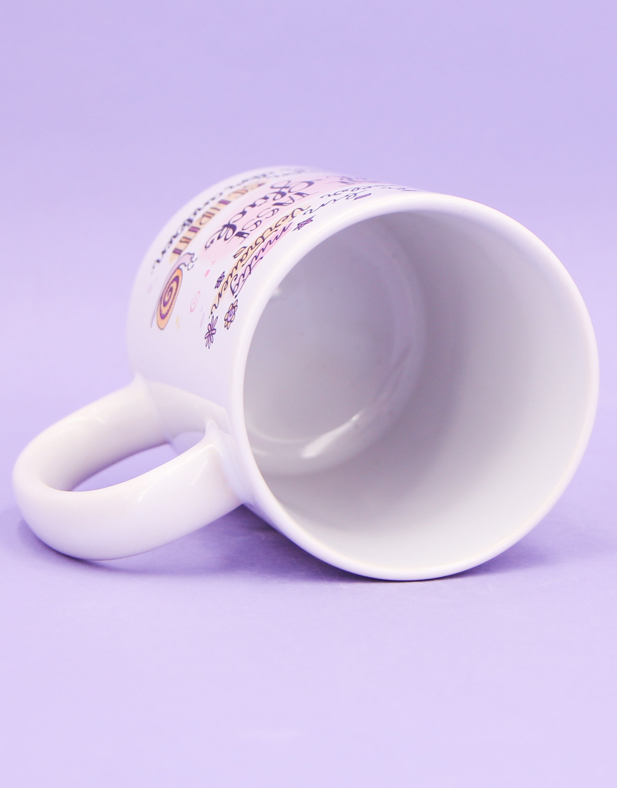 Jumbo-Teetasse "Tasse voll Glück"