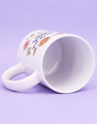 Jumbo-Teetasse "Zeit"