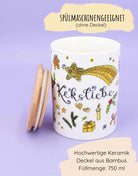 Keramikdose M "Keksliebe"