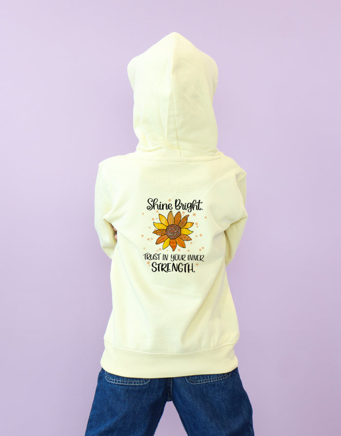 Kinder Hoodie "Shine Bright"