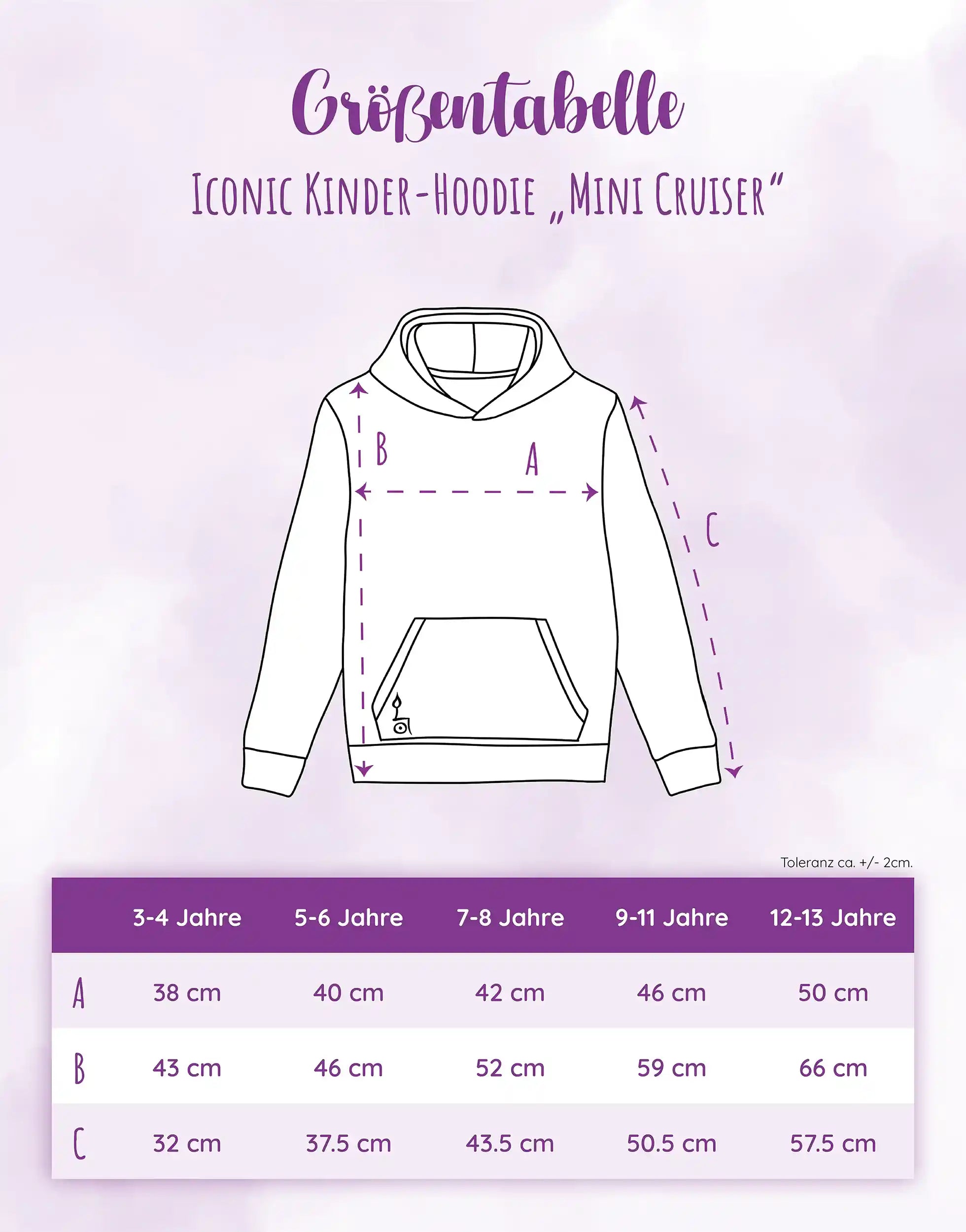 Kinder Hoodie "Shine Bright"