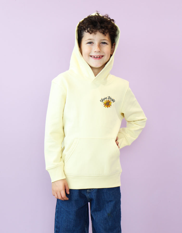 Kinder Hoodie "Shine Bright"