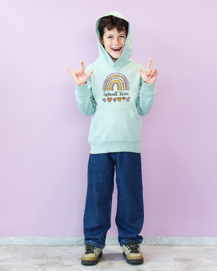 Kinder Hoodie "Spread Love"