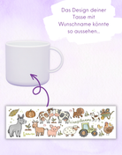 Kinderbecher "Bauernhof"