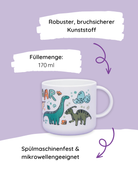 Kinderbecher "Dinos"