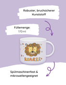 Kinderbecher "Löwe"
