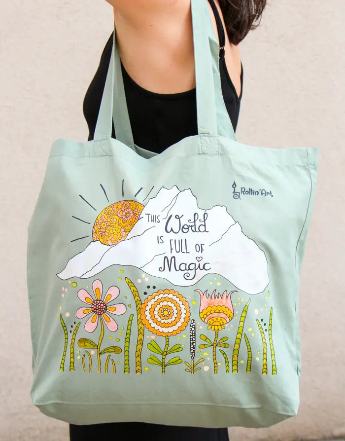 Maxi Bag "Bergliebe"