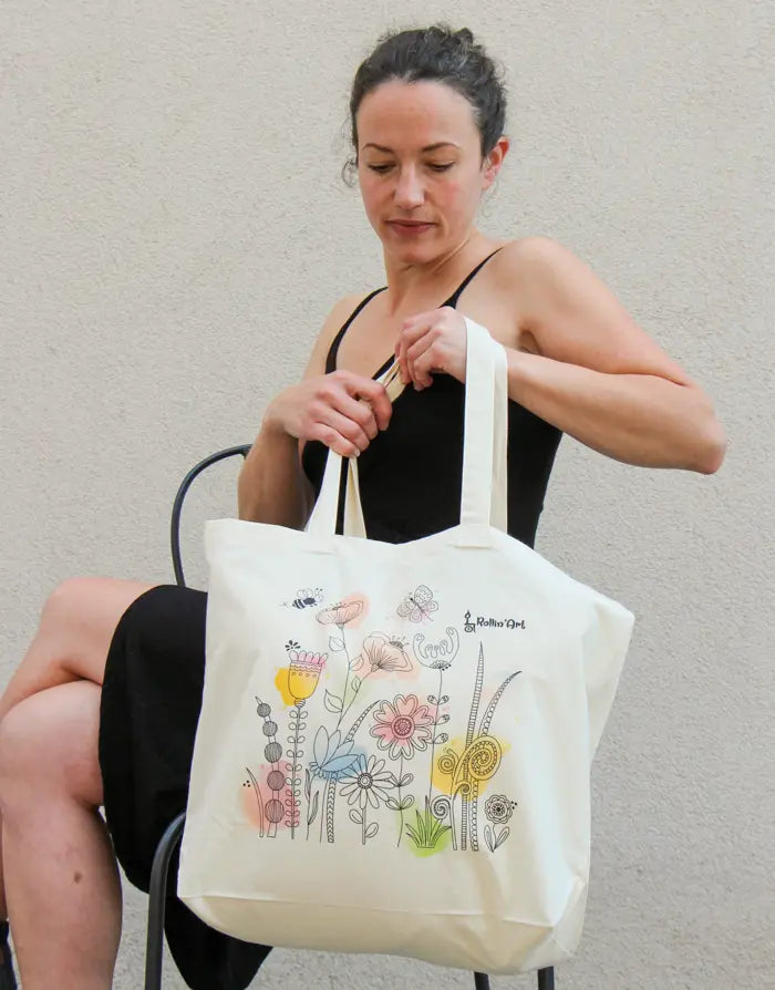 Maxi Bag "Blumenwiese"