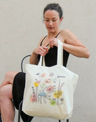 Maxi Bag "Blumenwiese"