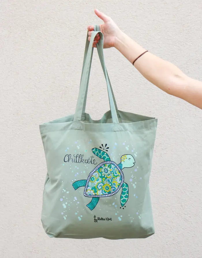 Maxi Bag "Chillkröte"