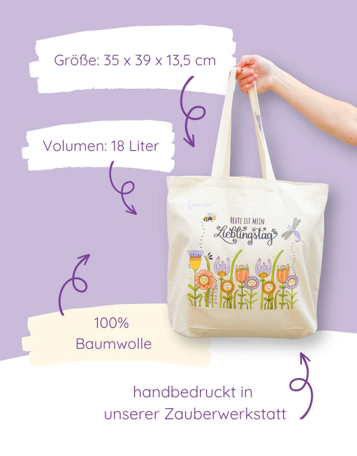 Maxi Bag "Lieblingstag"
