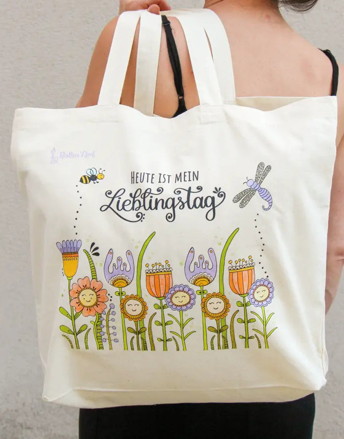 Maxi Bag "Lieblingstag"