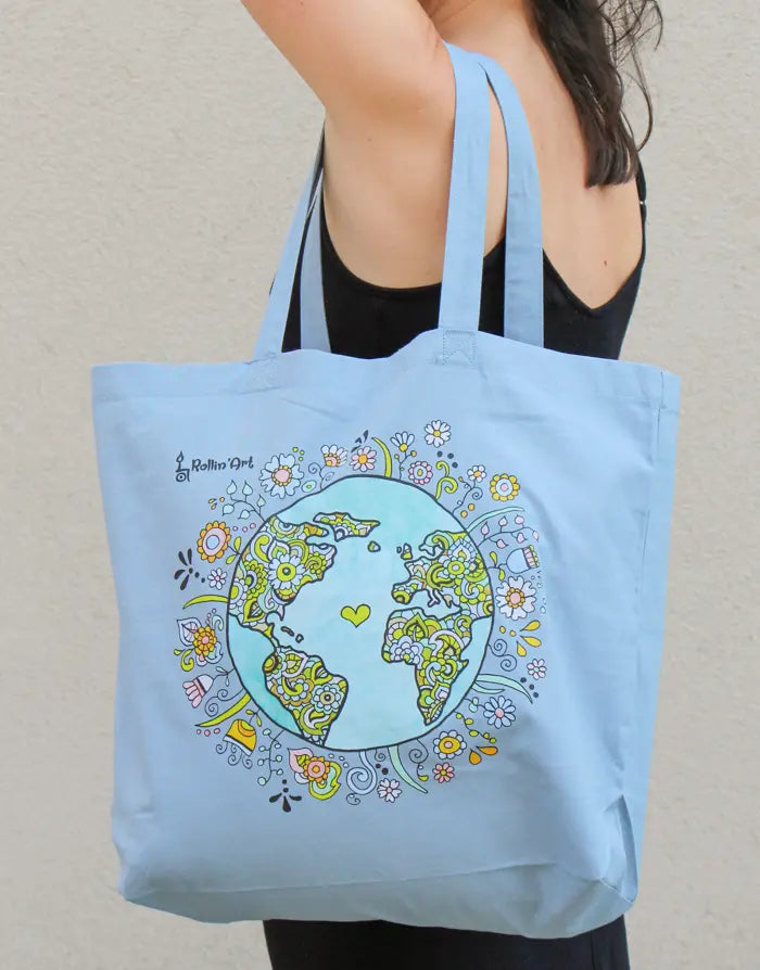 Maxi Bag "Wundervolle Welt"