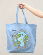 Maxi Bag "Wundervolle Welt"