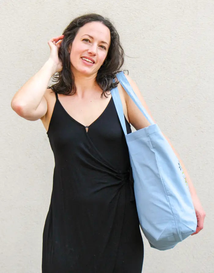 Maxi Bag "Wundervolle Welt"