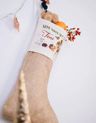 Nikolausstiefel "Nikolaus und seine Freunde" mit Wunschname