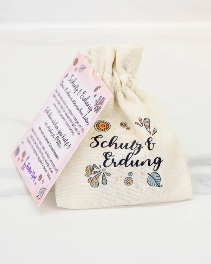 Schmeichelstein "Schutz & Erdung"