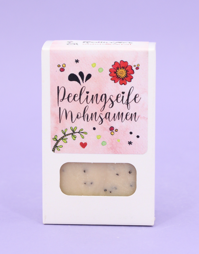 Seife "Mohnsamen"
