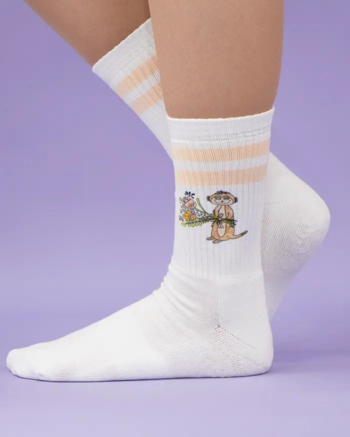 Socken "Erdmännchen"