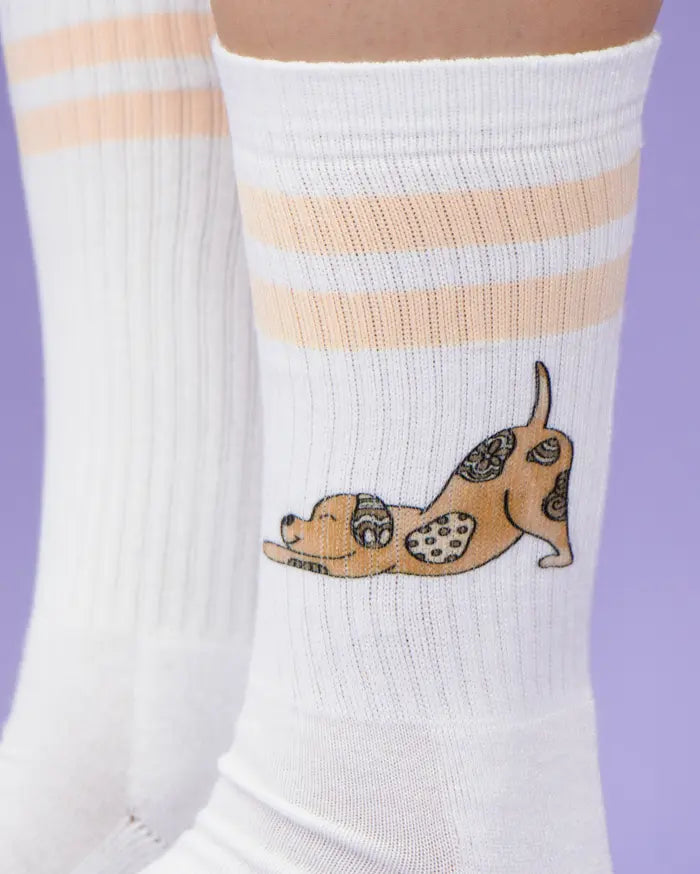 Socken "Glückshund"