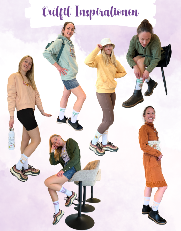 Socken "Glückshund"