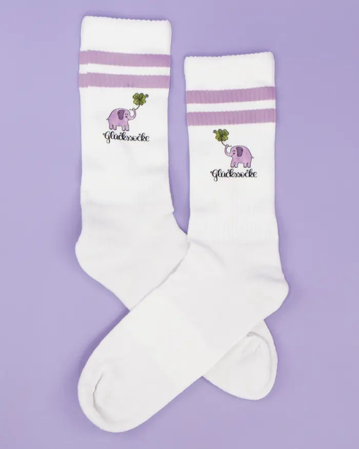 Socken "Glückssocken"