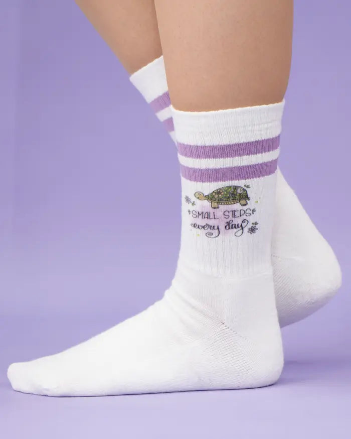 Socken "Small steps"