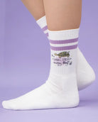 Socken "Small steps"