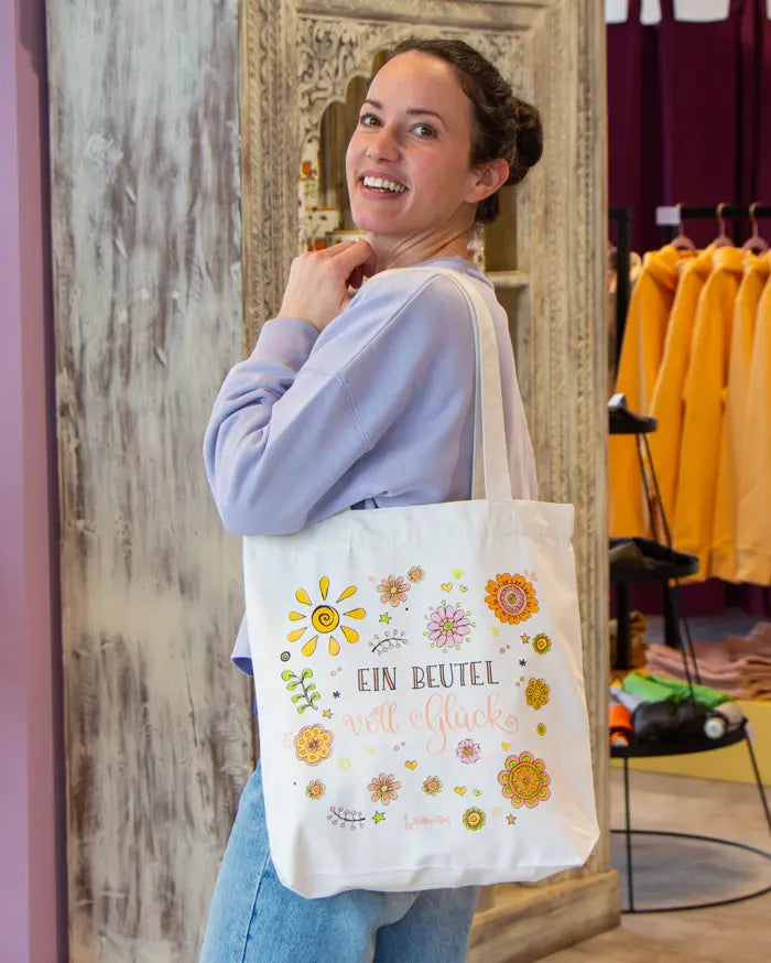 Tasche "Ein Beutel voll Glück"
