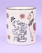 Tasse "Alpaka"