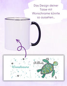 Tasse "Chillkröte"
