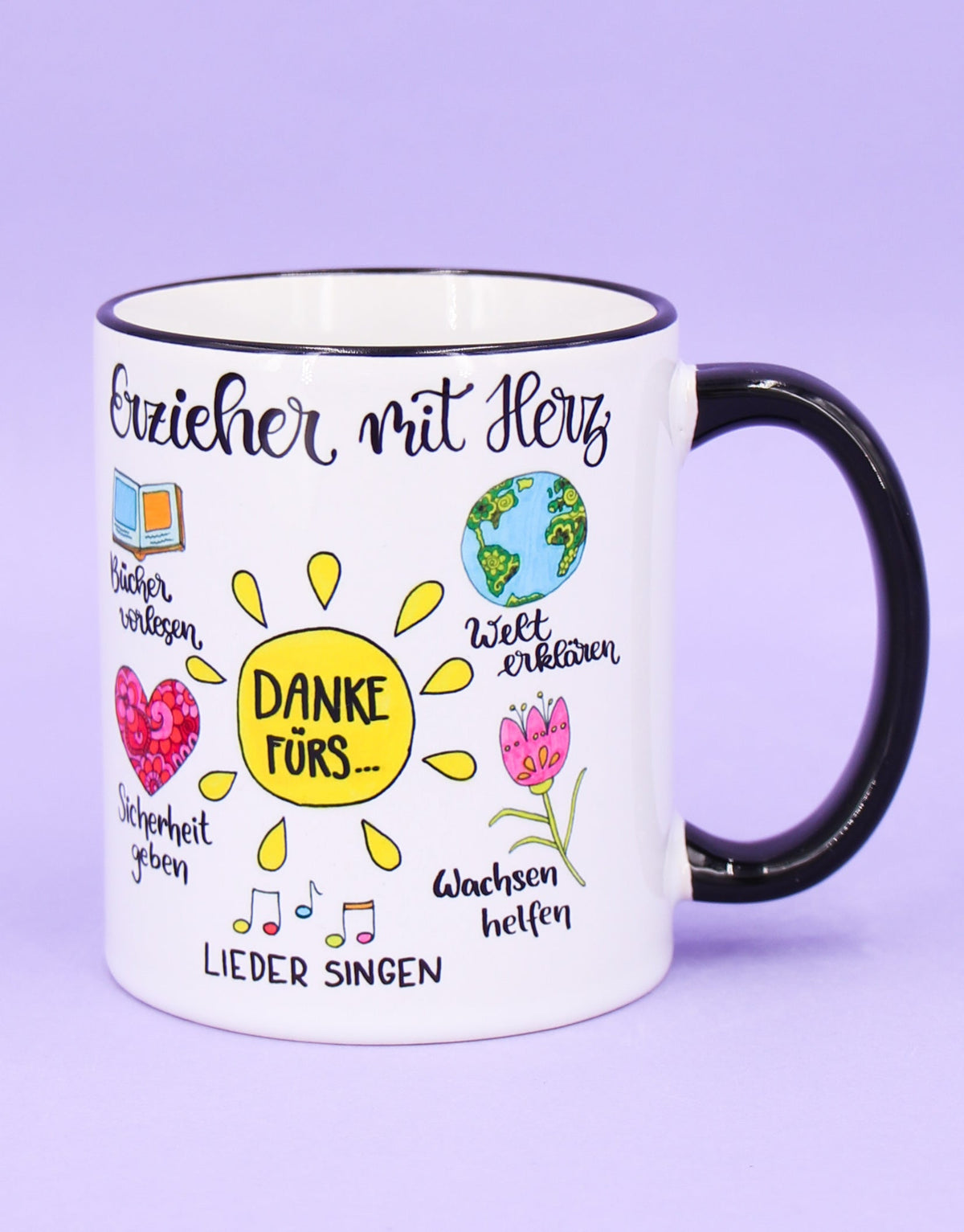 Tasse "Danke Erzieher"