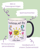 Tasse "Danke Erzieherin"