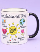 Tasse "Danke Erzieherin"
