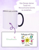 Tasse "Danke Pädagogin"