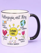 Tasse "Danke Pädagogin"
