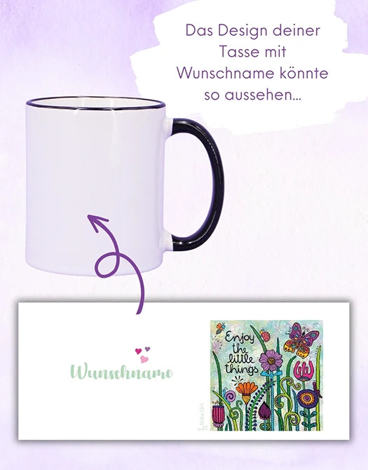 Tasse "Enjoy the little things"