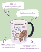 Tasse "Faultier"