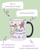 Tasse "Freunde sind wie Sterne"