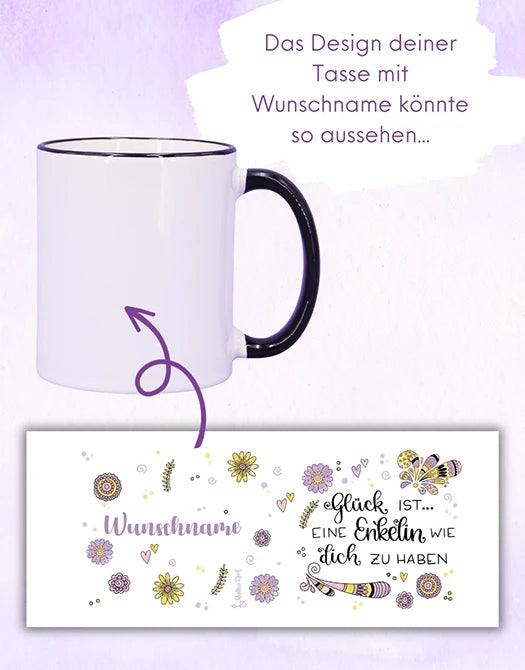 Tasse "Glück ist... Enkelin"