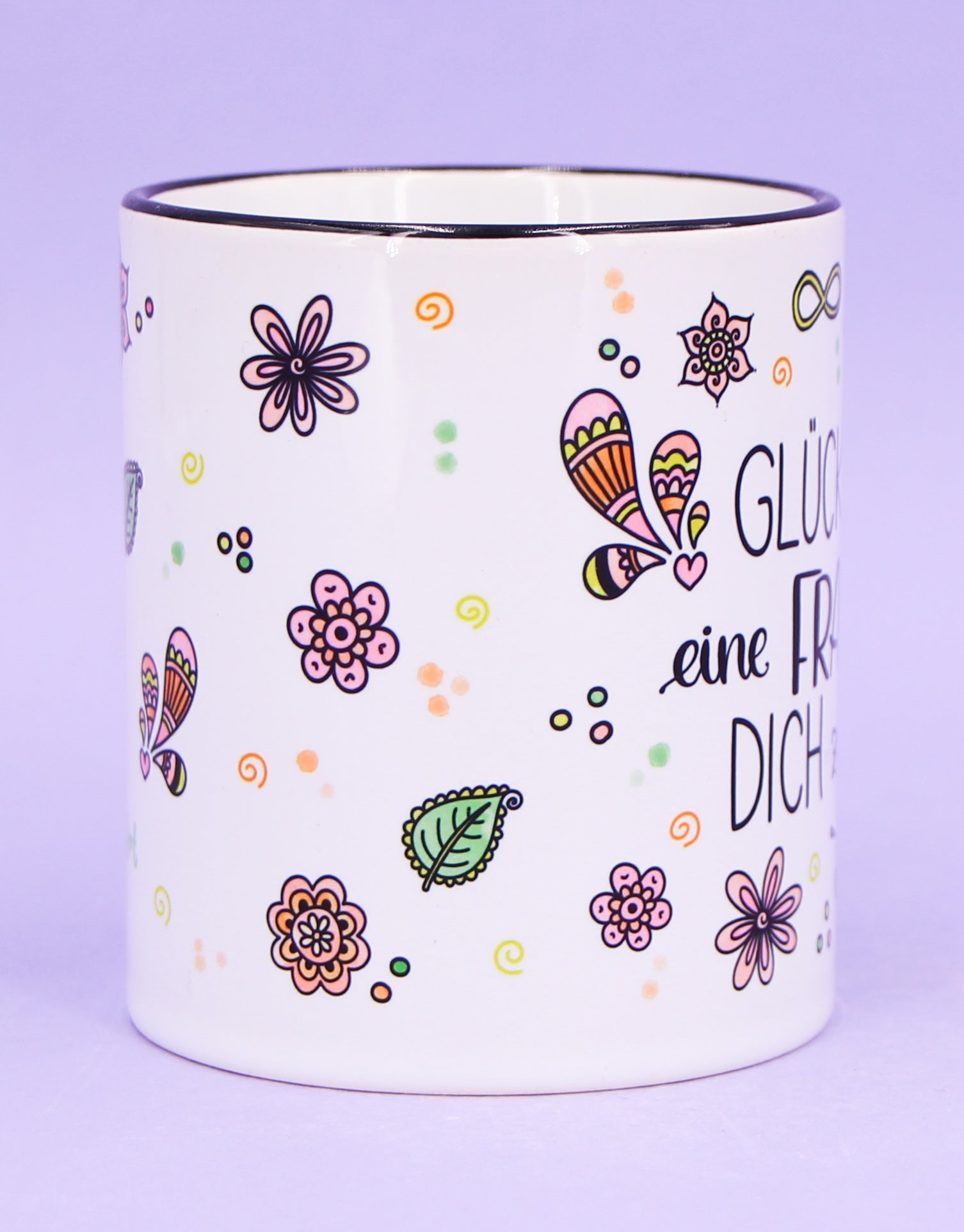 Tasse "Glück ist... Frau"