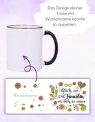 Tasse "Glück ist... Freundin"