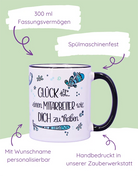 Tasse "Glück ist... Mitarbeiter"