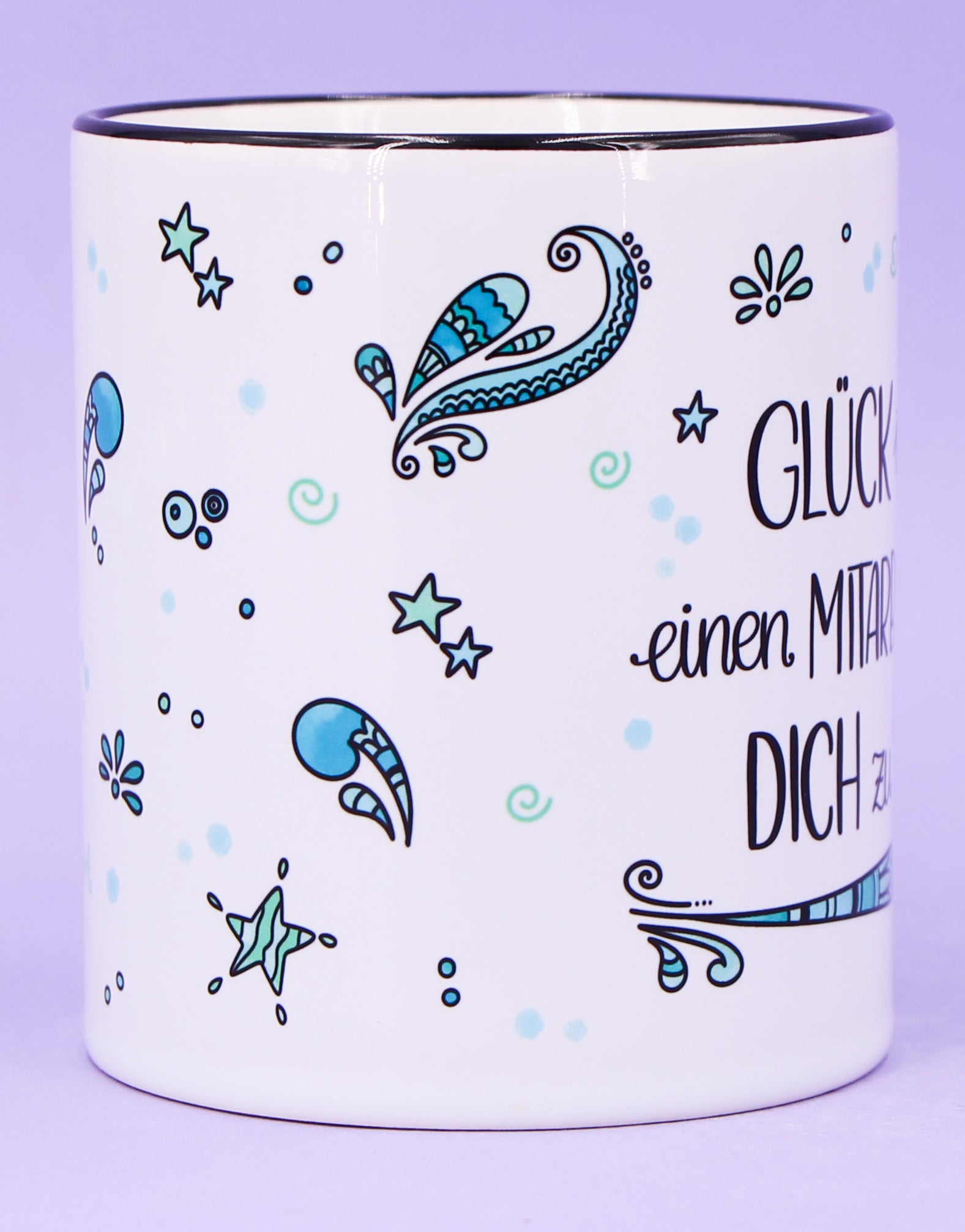 Tasse "Glück ist... Mitarbeiter"