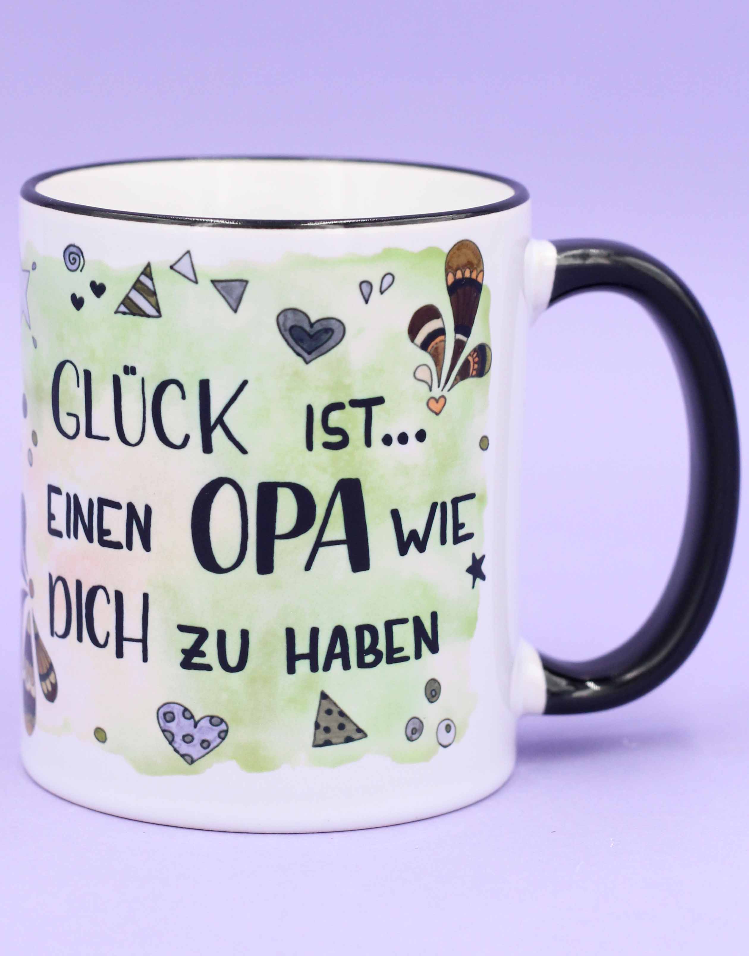 Tasse "Glück ist... Opa"