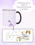 Tasse "Glück ist... Schatz"