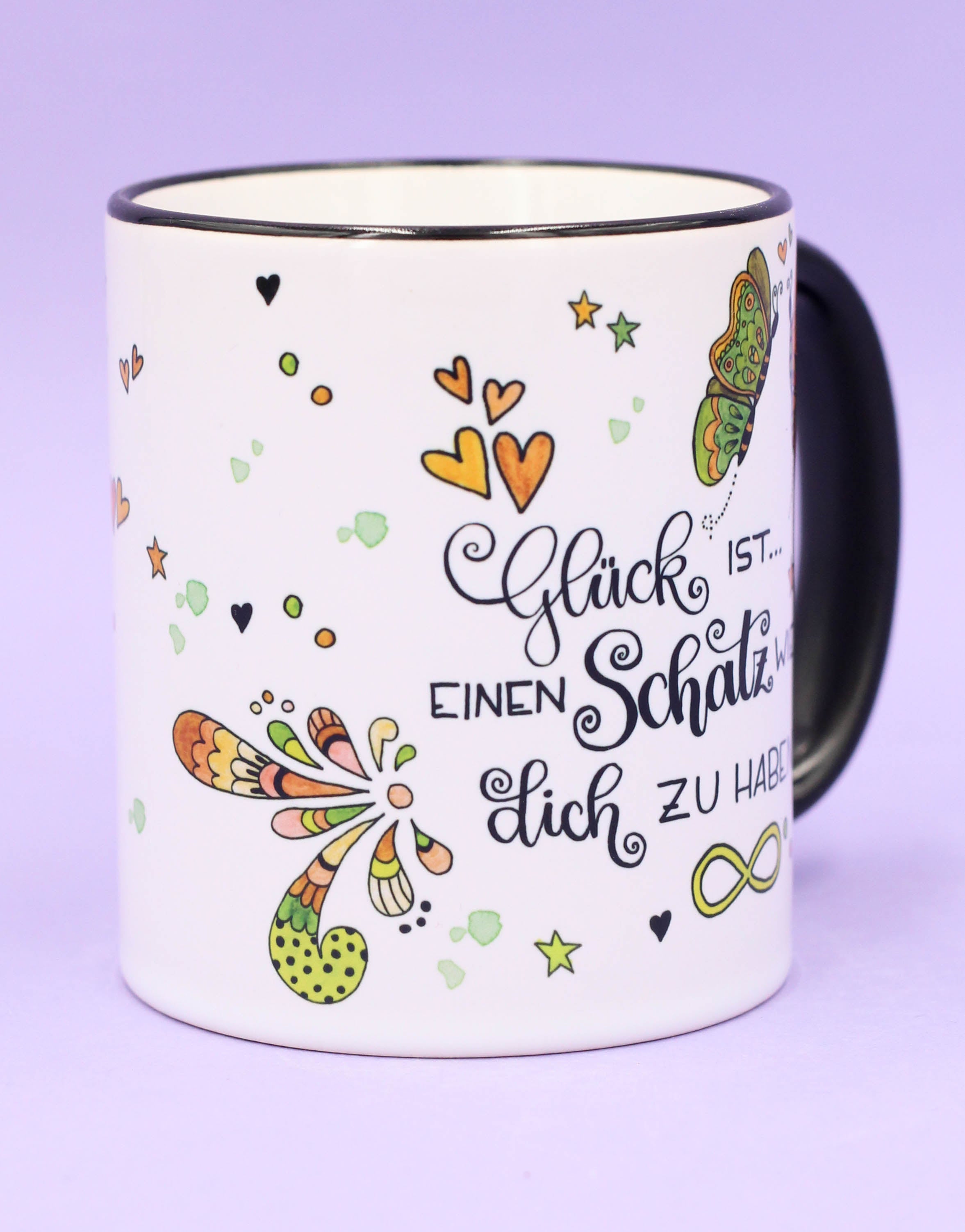 Tasse "Glück ist... Schatz"